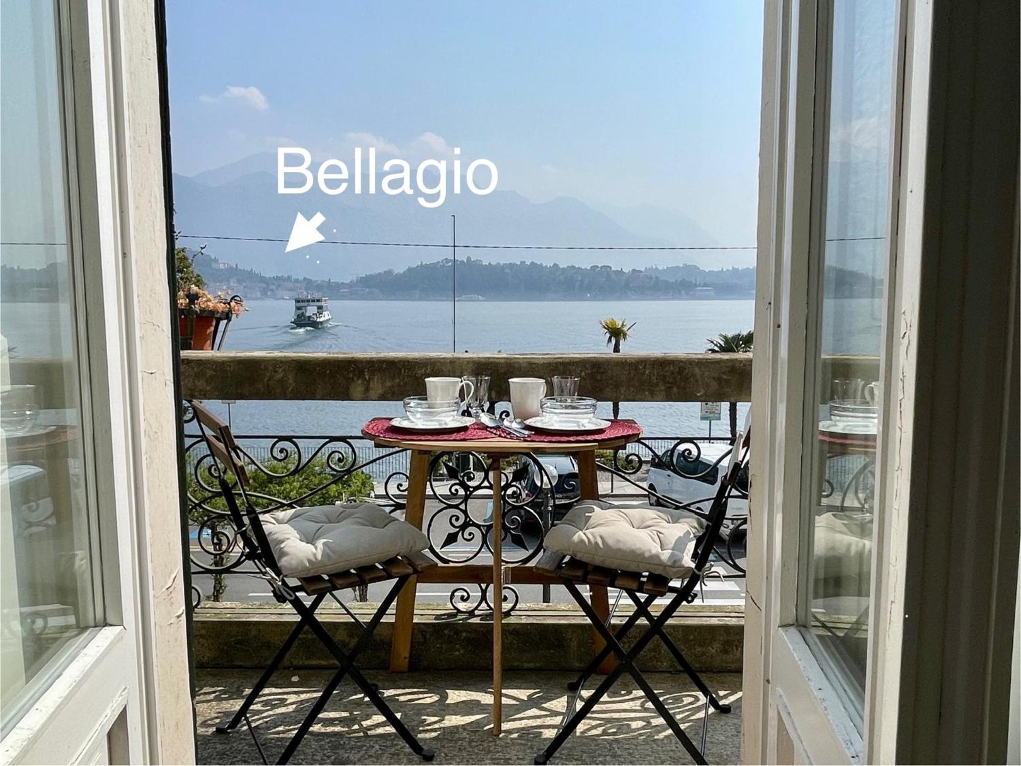 Belle Ile Lake View Suite Cadenabbia Luaran gambar