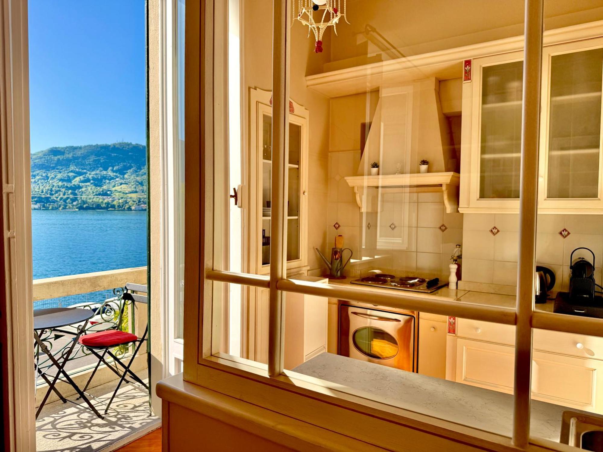 Belle Ile Lake View Suite Cadenabbia Luaran gambar