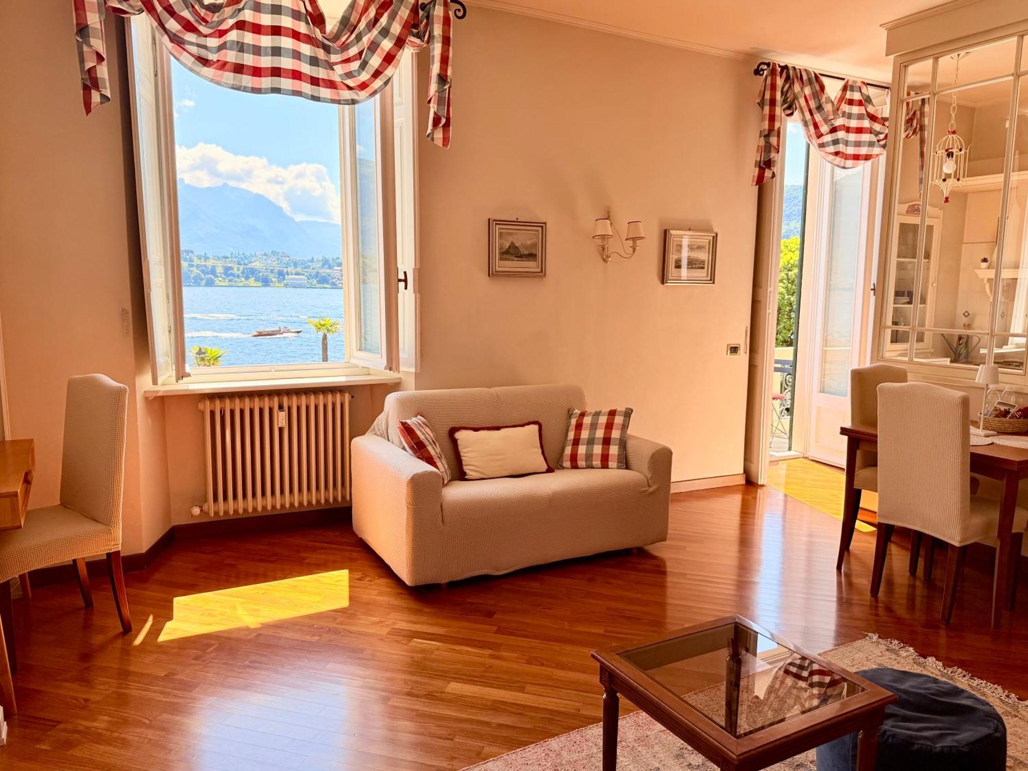 Belle Ile Lake View Suite Cadenabbia Luaran gambar