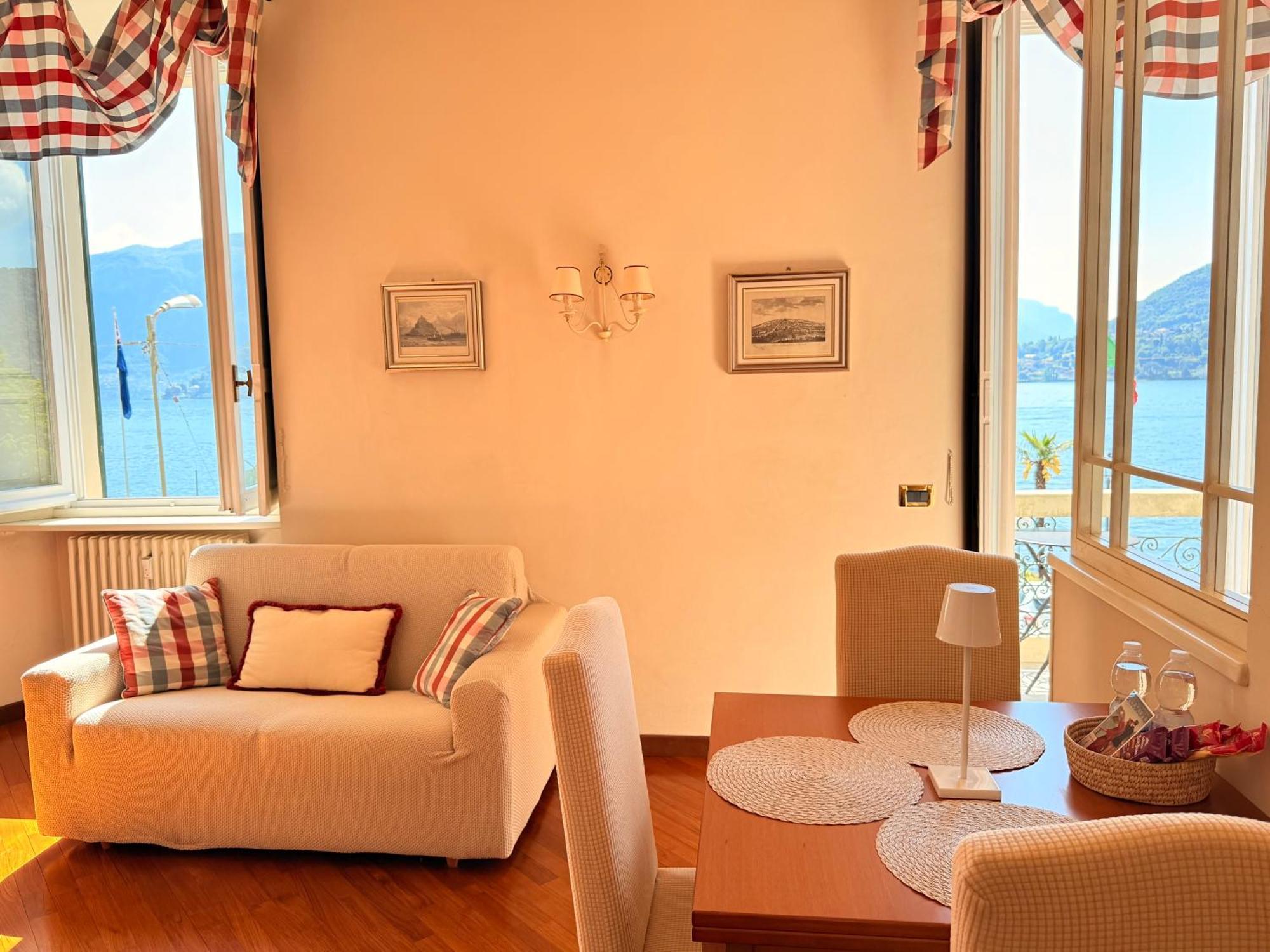 Belle Ile Lake View Suite Cadenabbia Luaran gambar